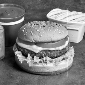 Veg Cheese Burger
