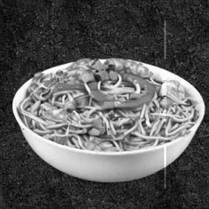 Prawns Triple Schezwan Noodles