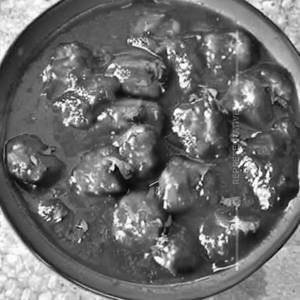 Chicken Garlic Manchurian Gravy 