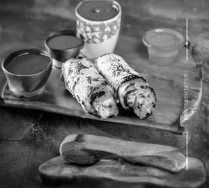 Chicken Tandoori Cheese Roll