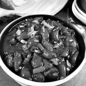 Mushroom Chilli Dry