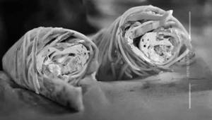 Veg Noodle Cheese Frankie