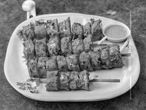 Paneer Sholey Kebab