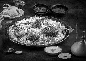 Mutton Biryani