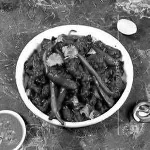 Beef Chilli Fry 