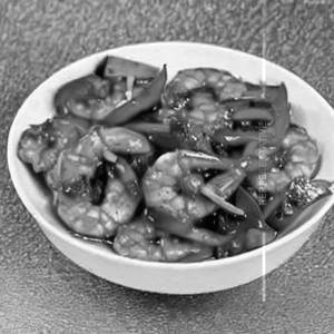 Prawns Hot Chilli