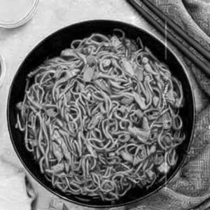 Chicken Ginger Noodles 