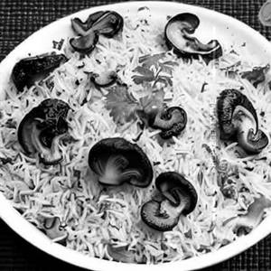 Mushroom Schezwan Rice