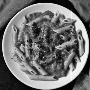 Pasta In Italian Sauce