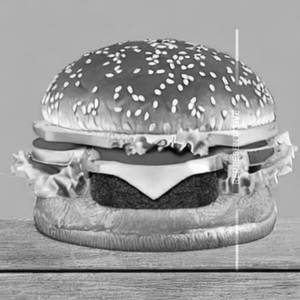 Chicken Double Patty Burger