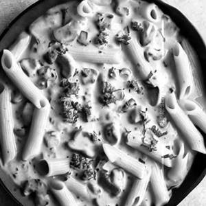 Creamy Mushroom Alfredo