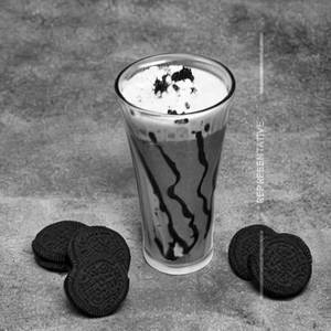 Oreo crumble shake