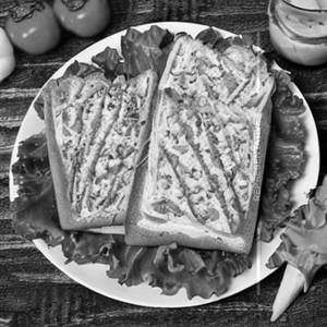 Vegetable Toast