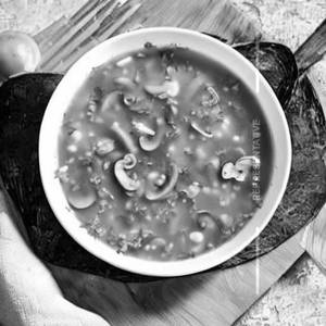 Veg & Mushroom Clear Soup