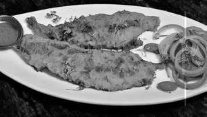 Bombil(bombay Duck) Rawa Tawa Fry