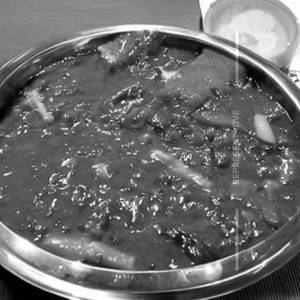 Fish Sweet & Saur Rawas
