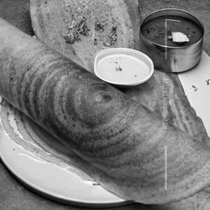 Cheese Paper Masala Butter Dosa