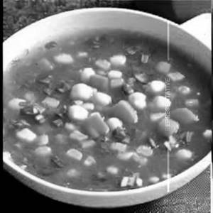 Sweet Corn Veg Soup