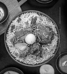 Mutton Dum Biryani