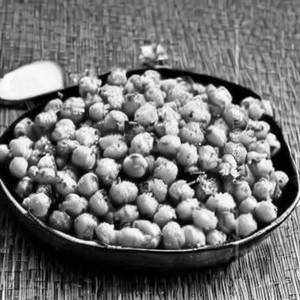Garlic Fry Chana Garlic