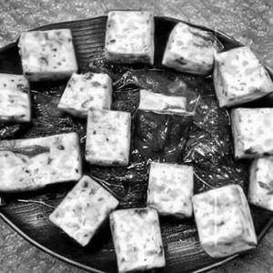 Paneer Spinach Dry 