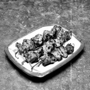 Rumali Chicken Pudina Tikka Mexican Sharwma