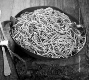 Veg Hakka Noodles