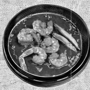 Prawns Ginger
