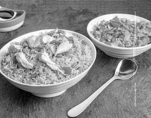 Chicken Triple Schwan Fried Rice