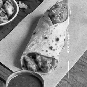 Chicken Bhuna Cheese Roll