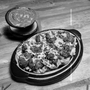 Stuffed Cheesy Mushroom