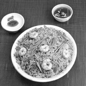 Prawns Hunan Fried Rice