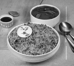 Chicken Tripple Schezwan Fried Rice