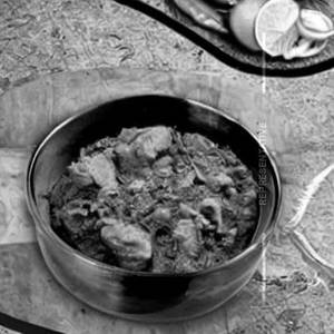 Boneless Chicken Methi