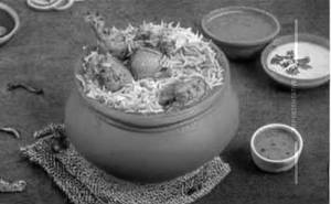 Chicken Matka Biryani