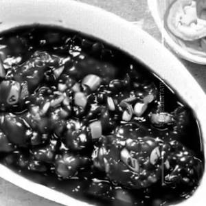 Fish In Black Bean Sauce
