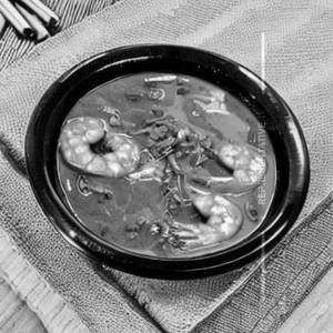 Prawns Hong Kong Gravy (Serve2)