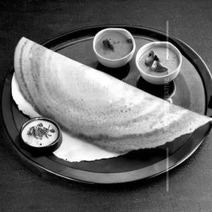 Schezwan Sada Dosa
