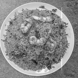 Kolambi Bhat (Prawns Rice )