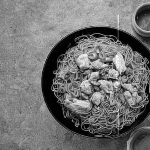 Chicken Singapore Noodle