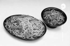 Veg Triple Noodles 