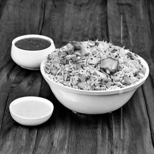 Chicken Decent Spl Fried Rice