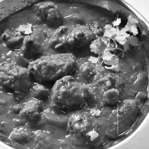 Chicken Keema