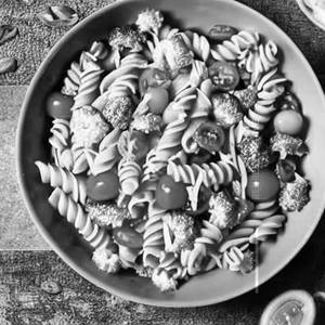 Non Veg Pasta Salad