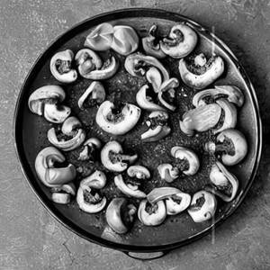 Mushroom Barbique