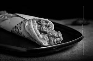Butter Chicken Cheese Roll