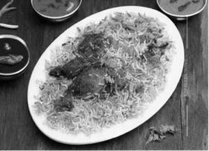 Pomfret Biryani