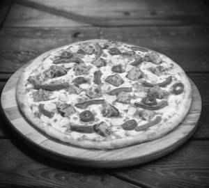 Regular Peri Peri Paneer Pizza