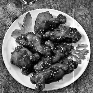 Honey Spice Chicken Dry