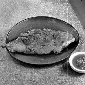 Pomfret Tawa Fry